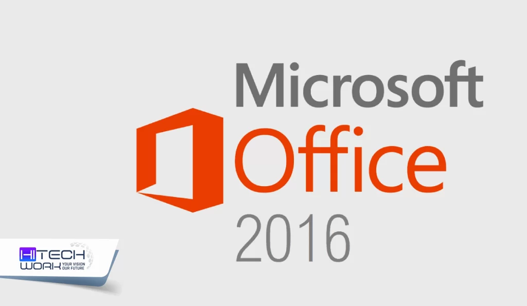 Features of the Microsoft Office 2016