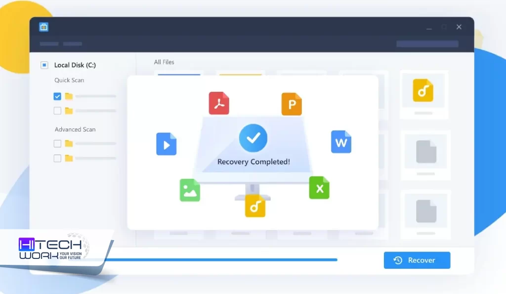 Features of EaseUS Data Recovery Tool