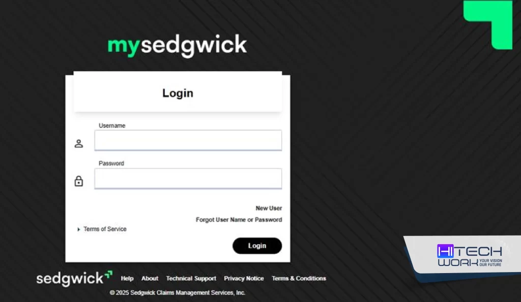 Report Absence at Walmart via the MySedgwick Option