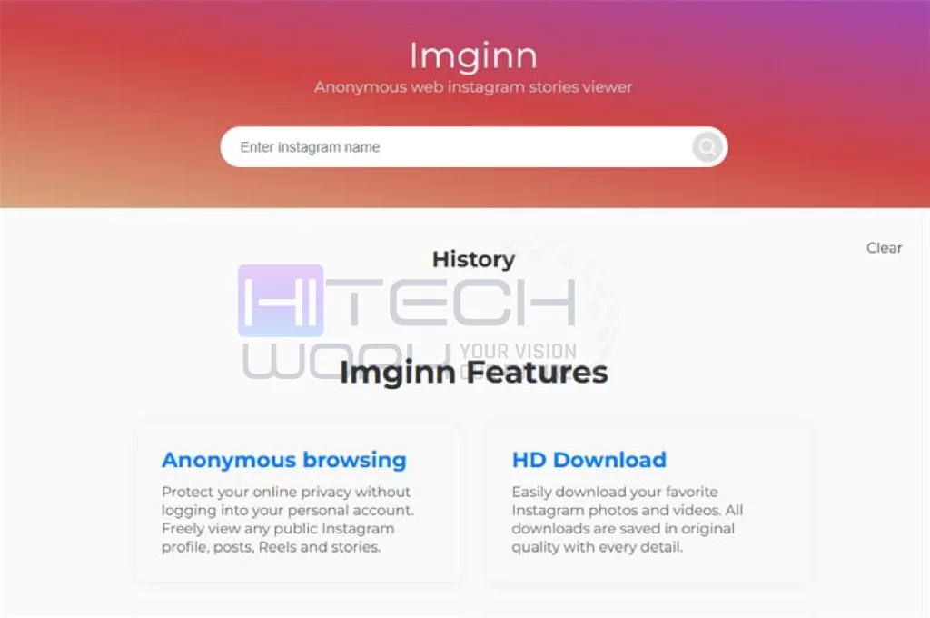 launch Imginn