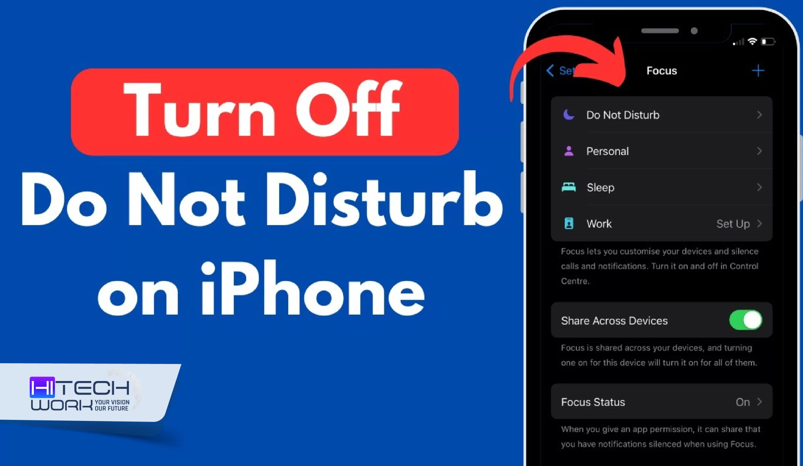 How to Turn Off Do Not Disturb on iPhone