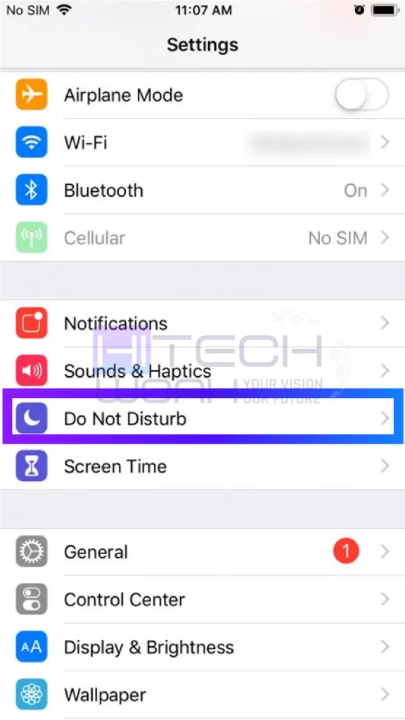 How to Turn Off Do Not Disturb on iPhone (iOS 15 or Latest) via Settings App
