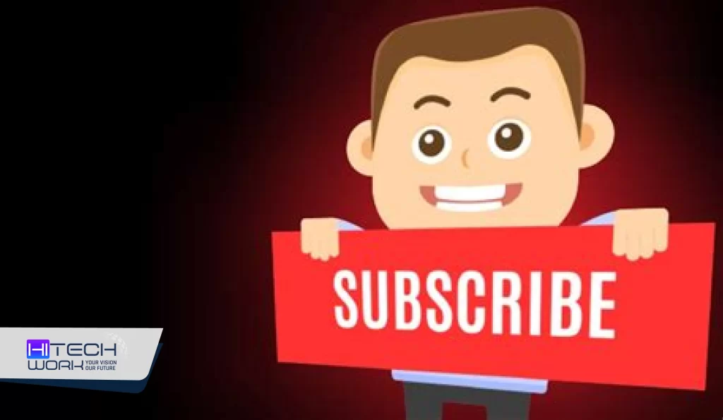 Animated YouTube Subscribe Button