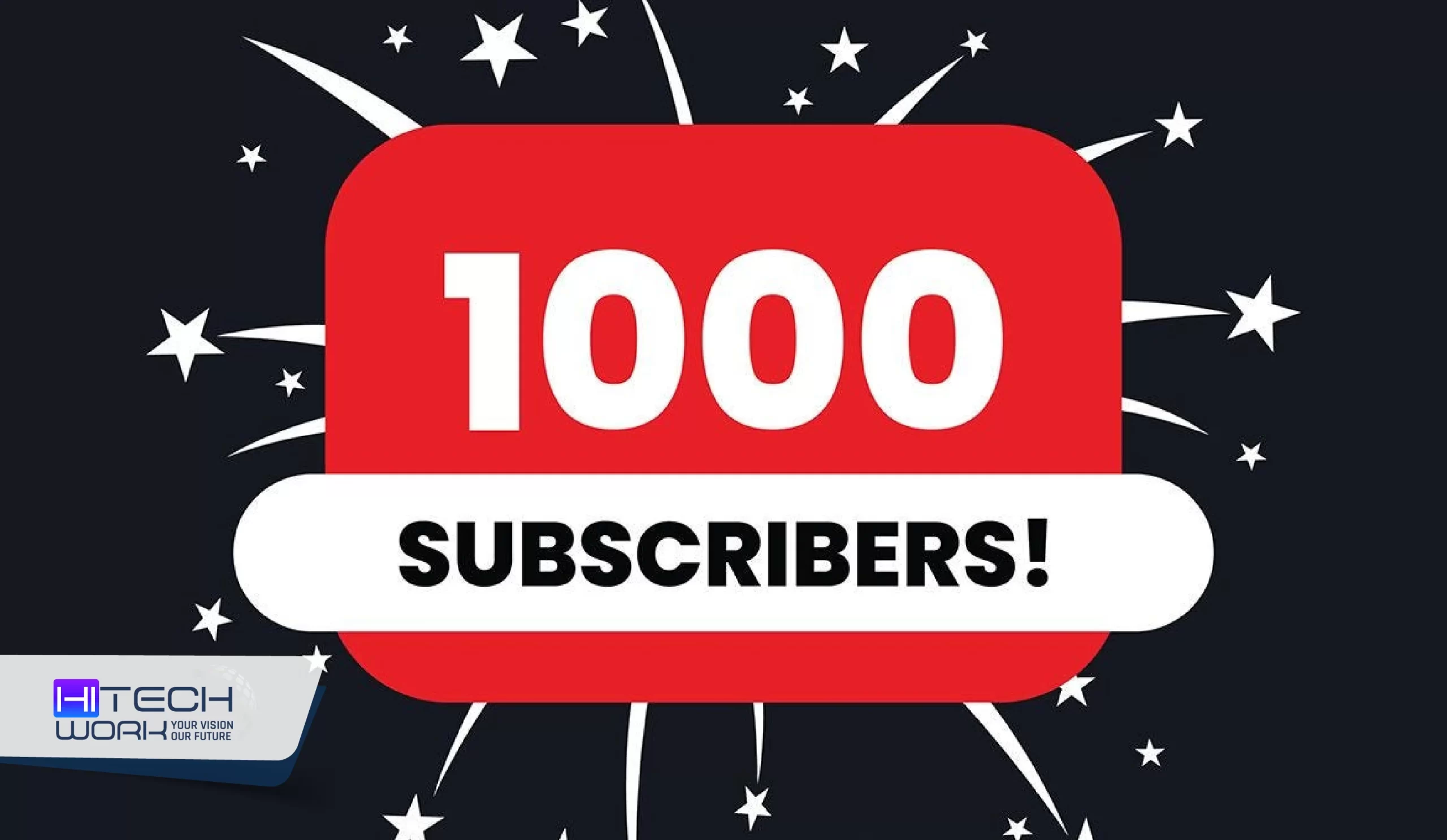 How to Get 1000 Subscribers on YouTube