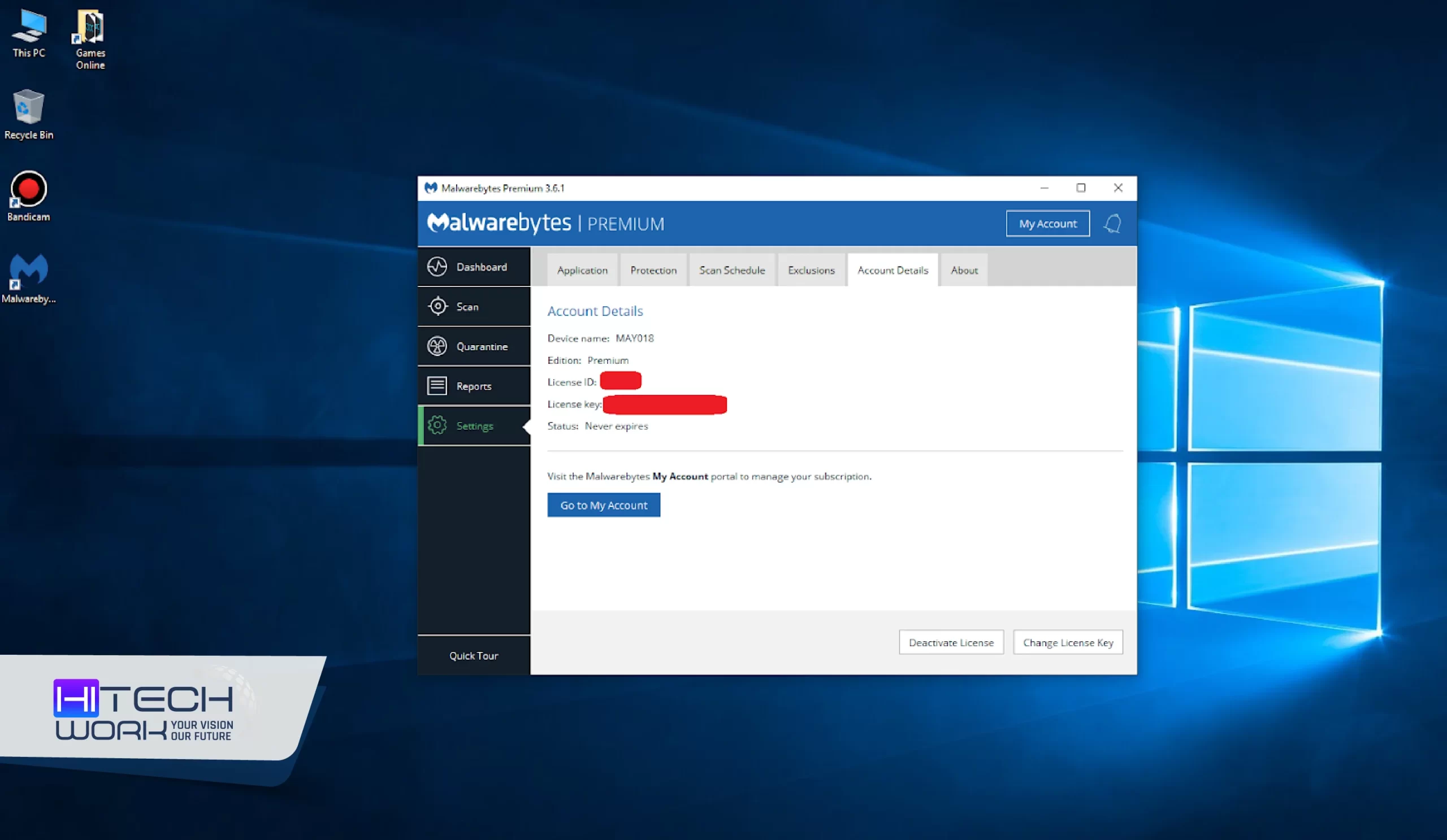 Malwarebytes FREE License Key