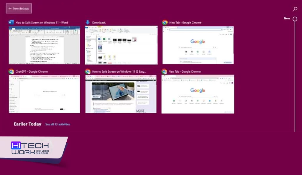 Use Virtual Desktops