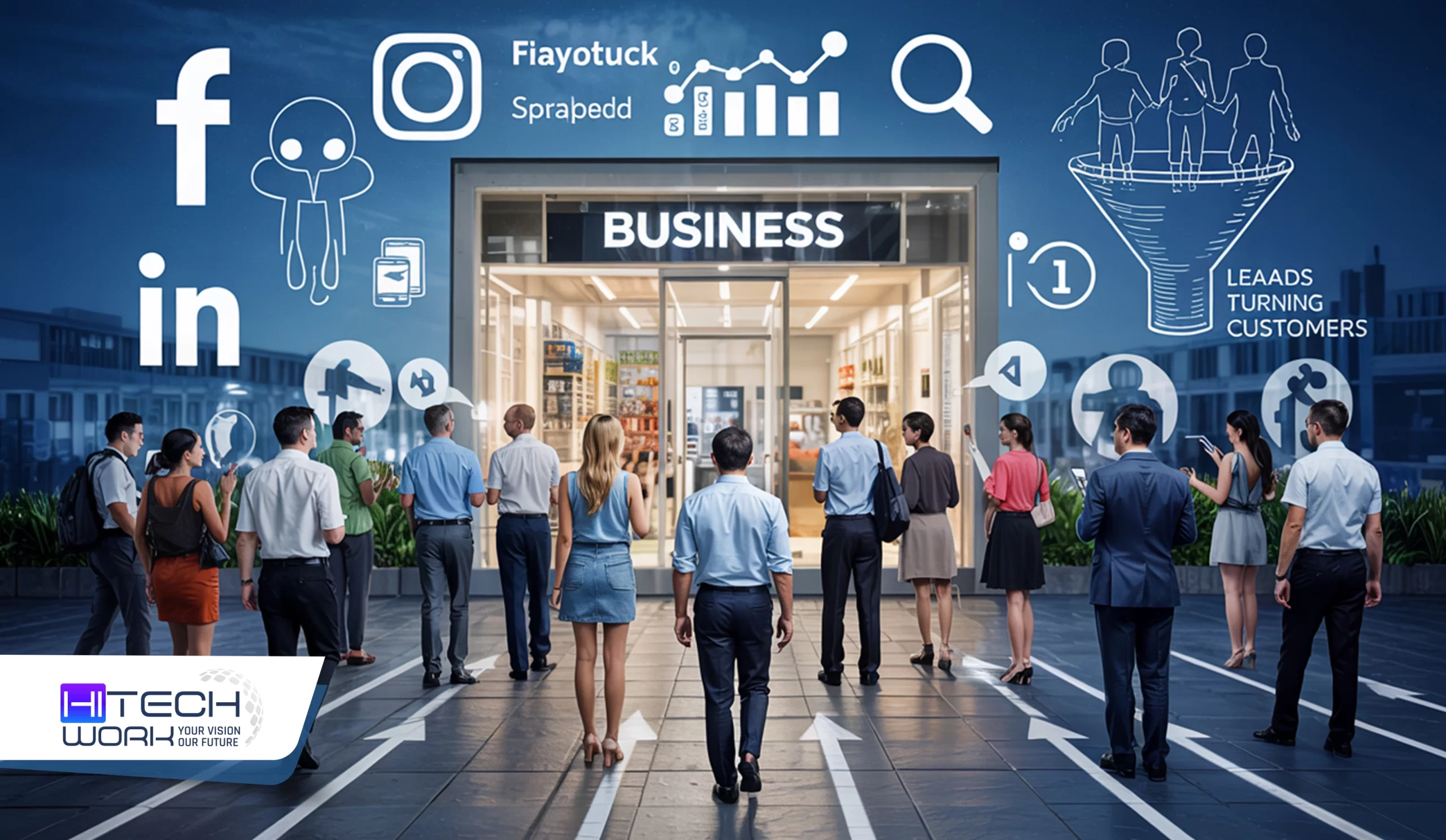 Right People to Find Your Business
