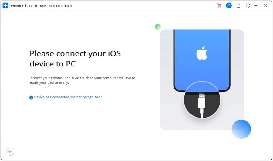 connect your ios device