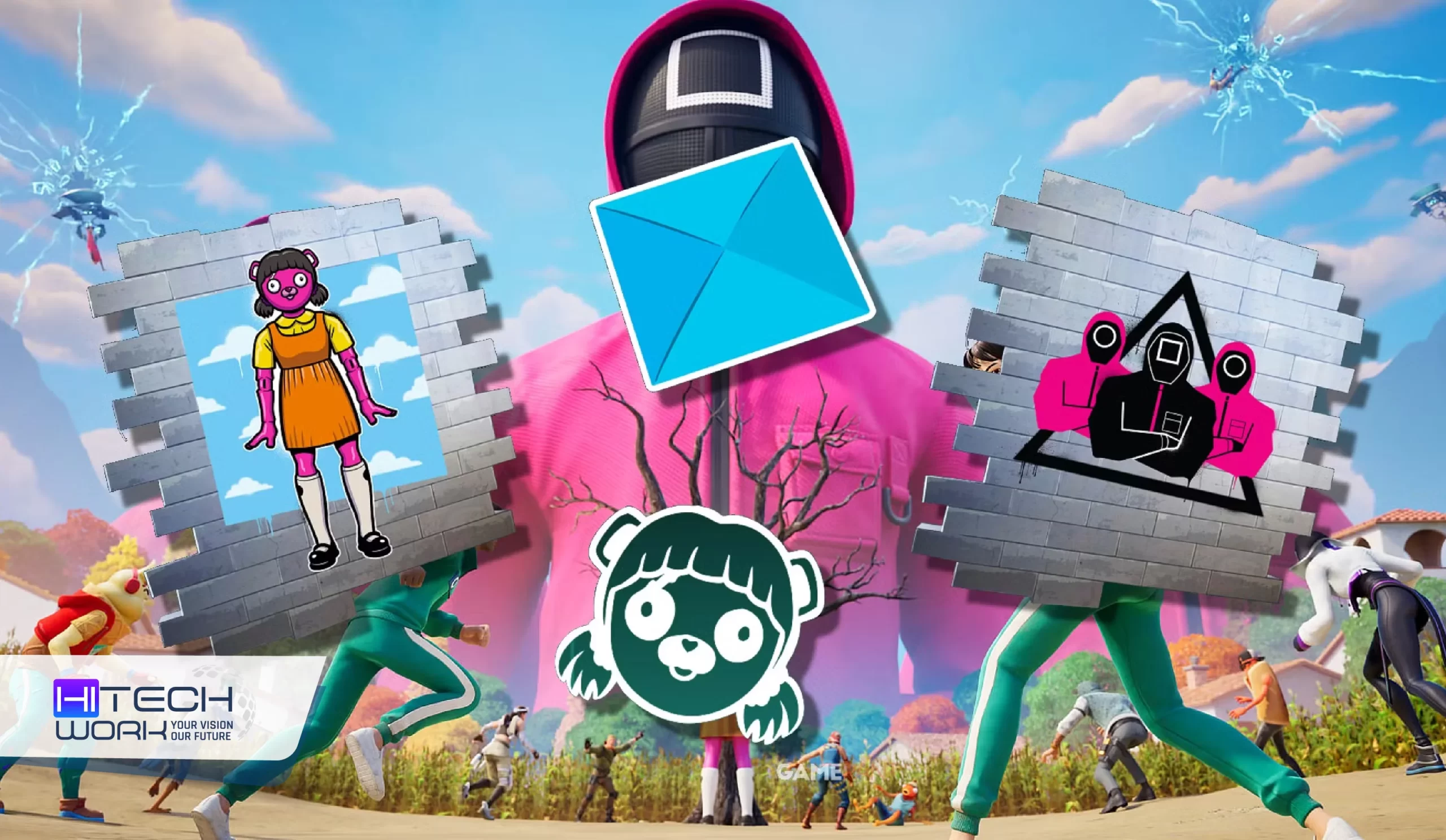 All Fortnite Squid Game