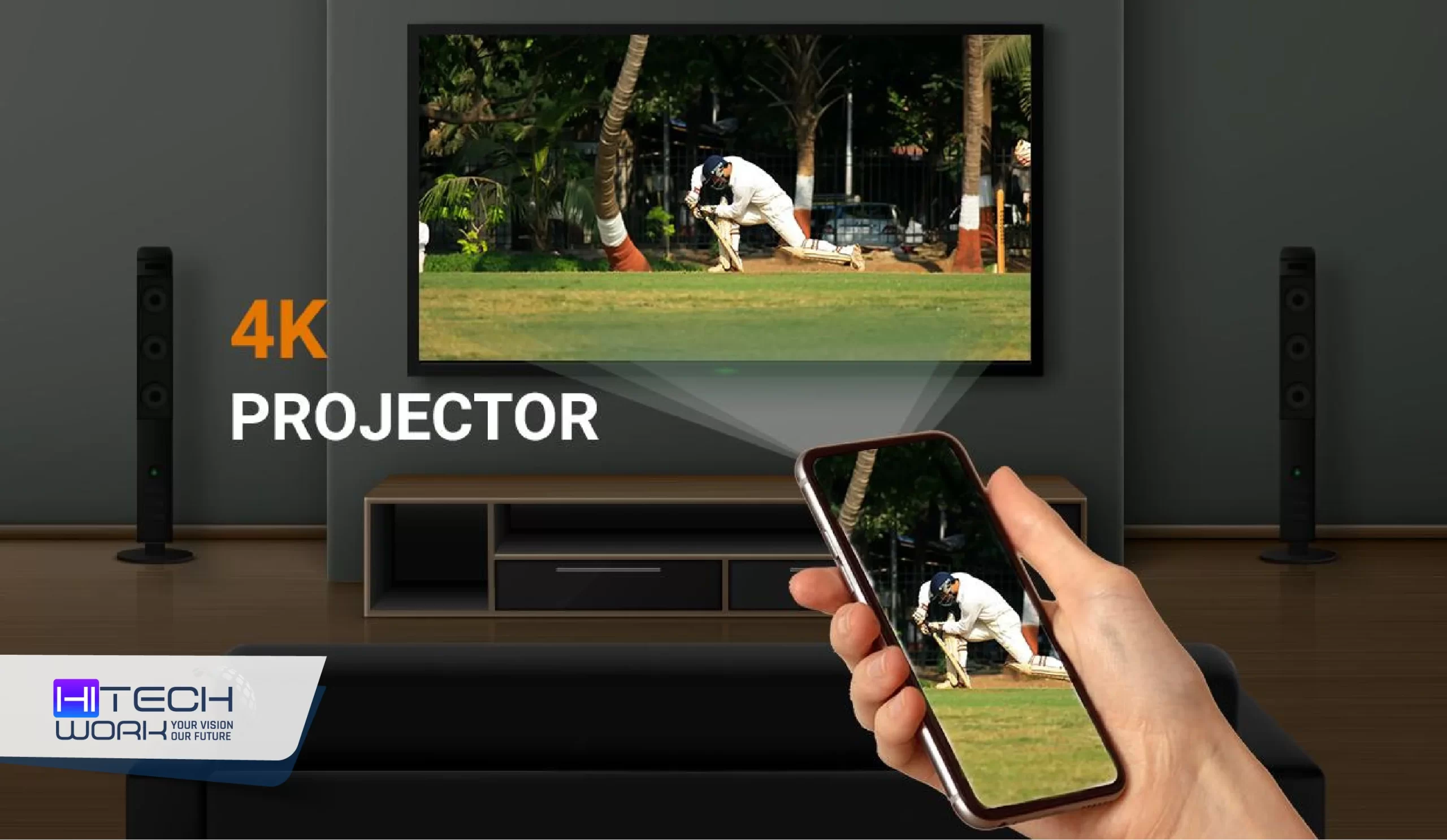 How to Screen Mirror on Projectors