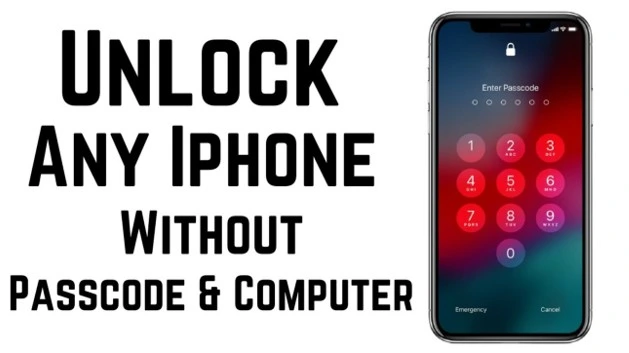 how to unlock any iphone without a passcode