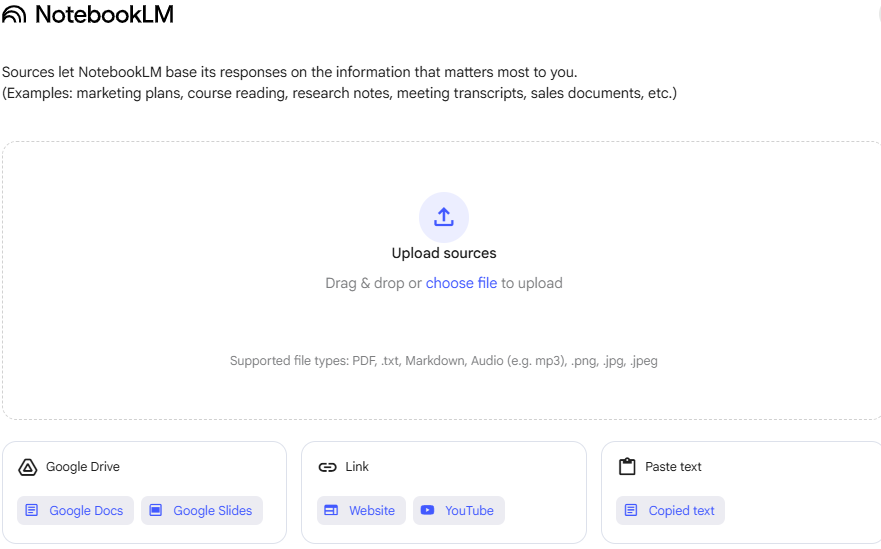 upload document