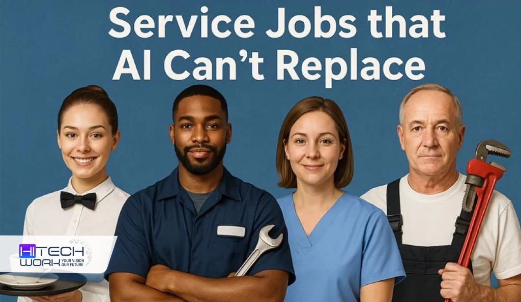 Service Jobs that AI Can’t Replace