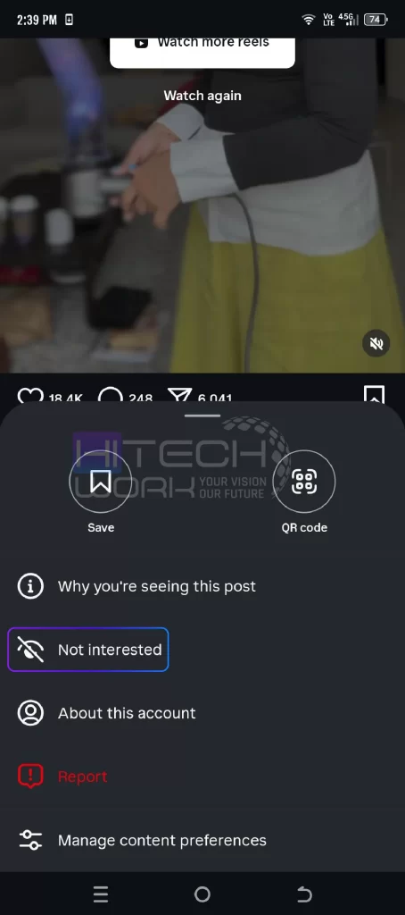 Turn Off Suggested Ads