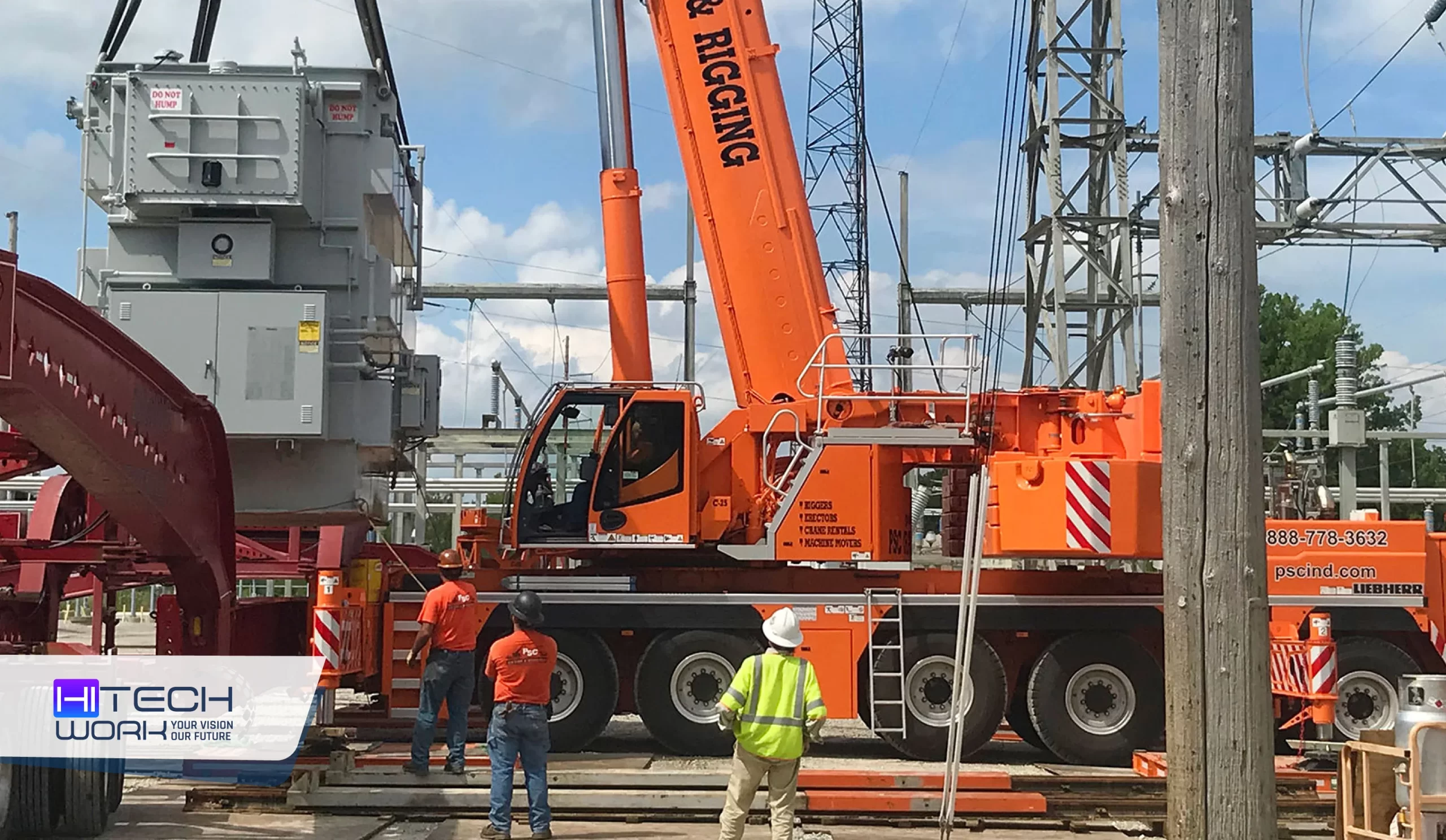 Crane Rigging Equipment