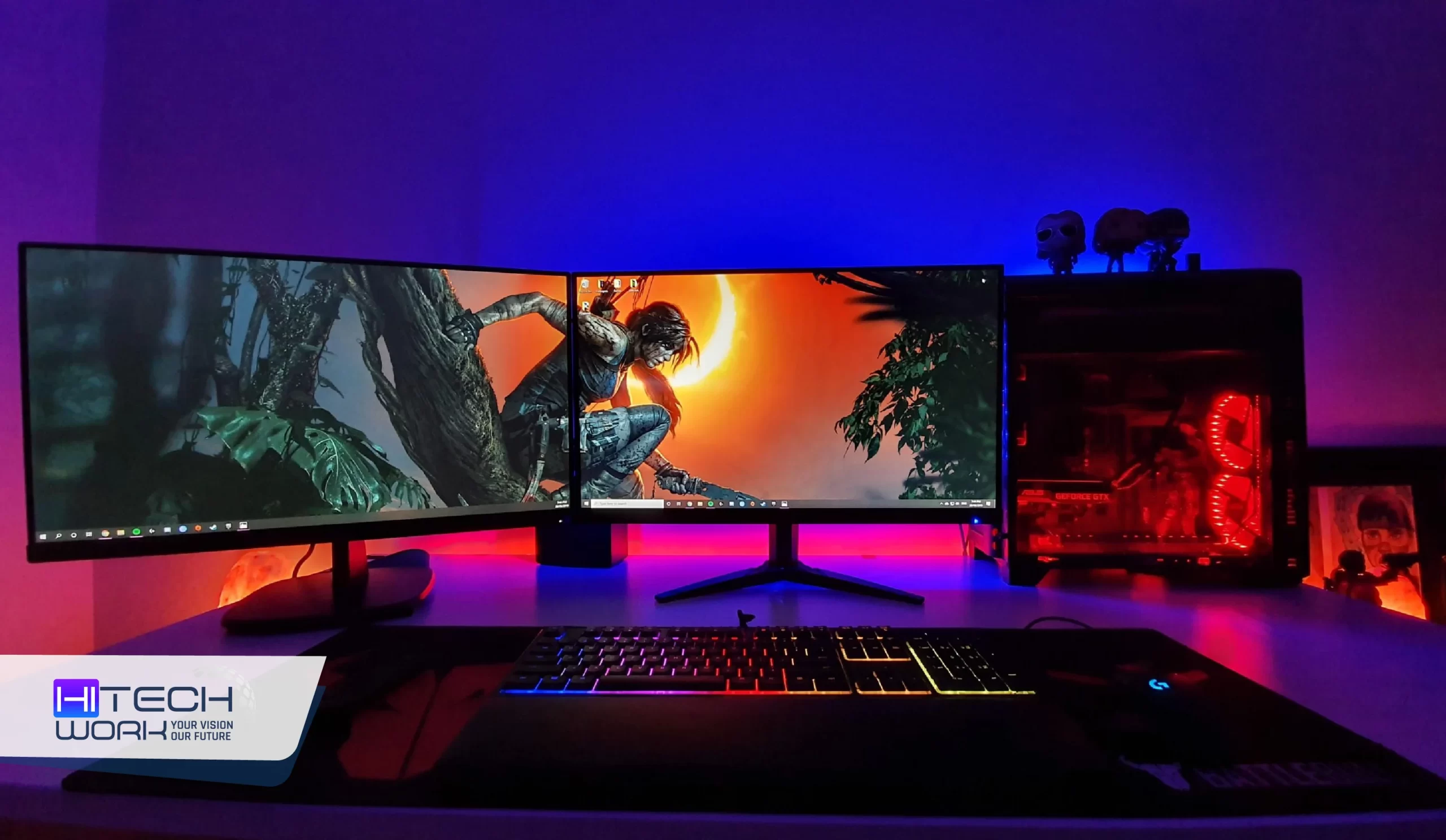 Dual Monitor Setup