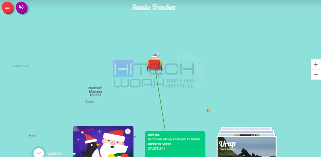 Google Santa Tracker