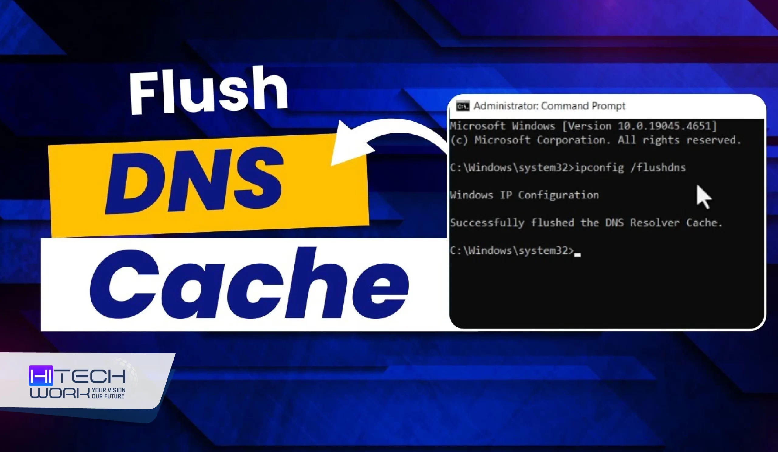 How to Flush DNS Cache