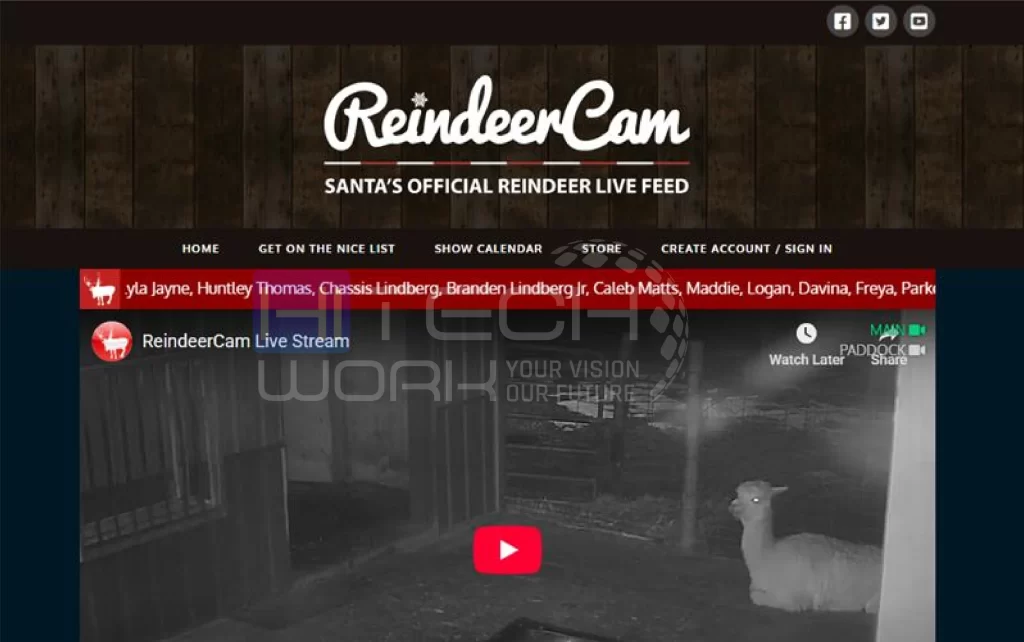 Reindeer Cam Live!