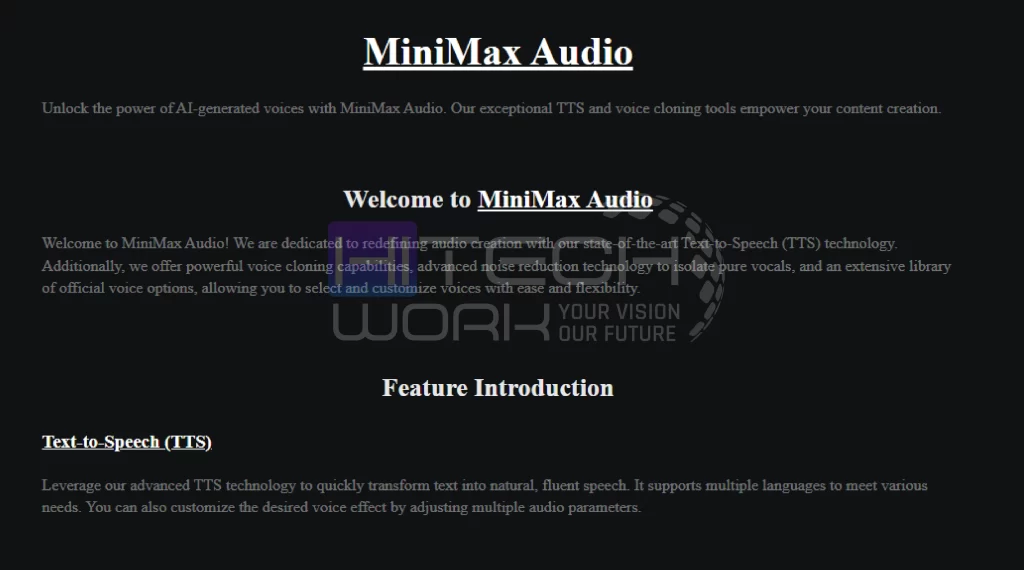 MiniMax Audio (Hailuo AI)