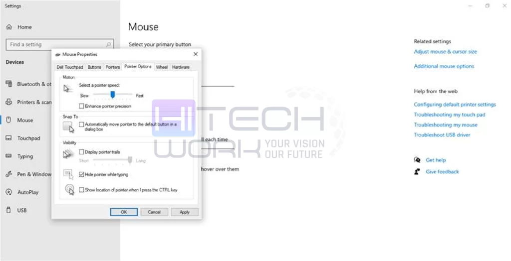 Disable Mouse Acceleration on Windows 10 and 11