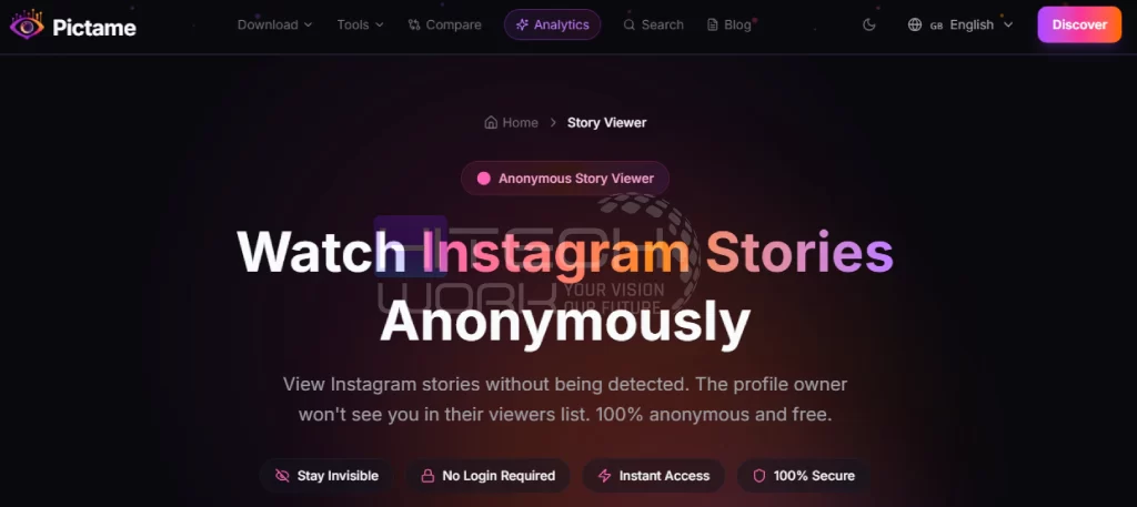 Anonymous Instagram Story Viewer