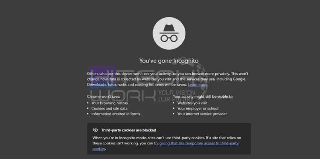 New Incognito Window