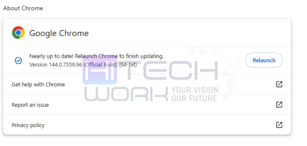 Update Your Browser