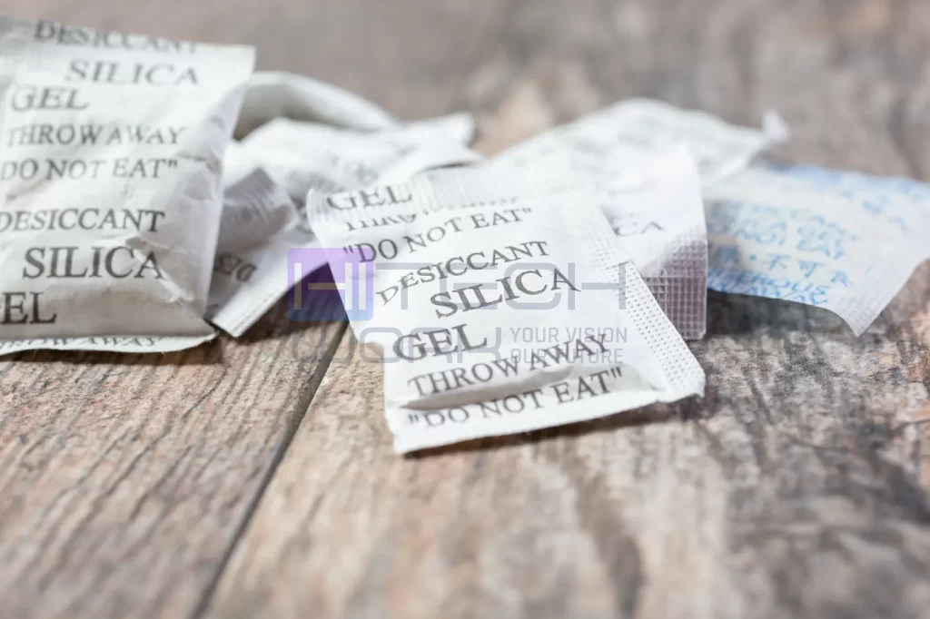 Use Silica Gel Packets