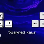 WASD and Arrow Keys Swapped