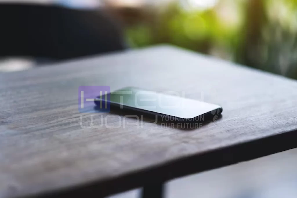 let your phone dry