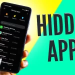 how to find hidden apps on android
