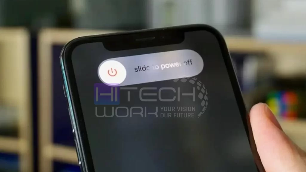 Turn Off the Device