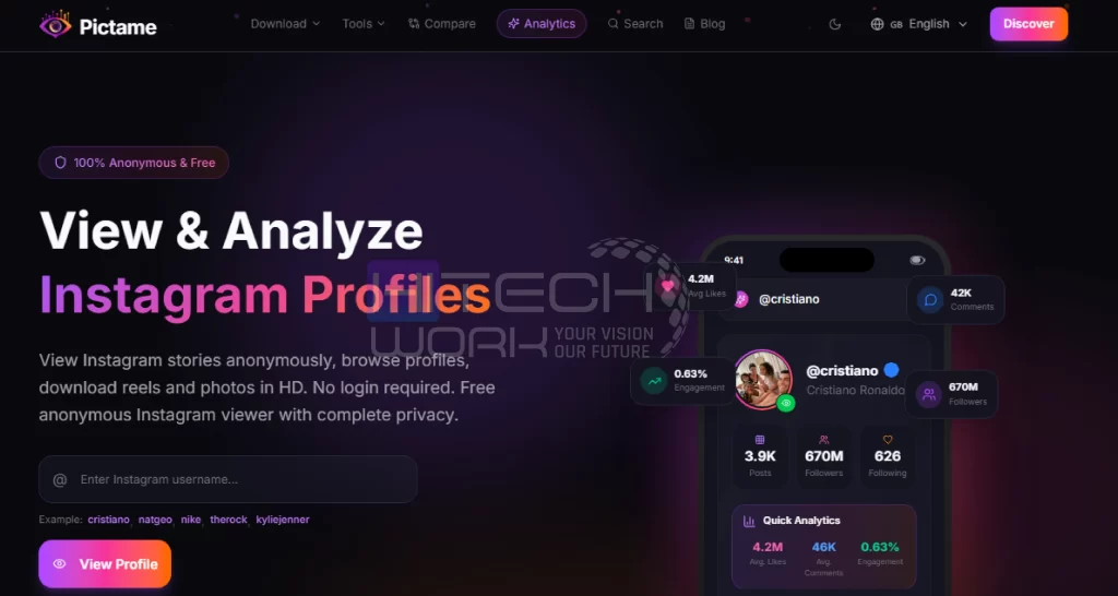What is Pictame