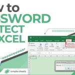 How to Password Protect an Excel File