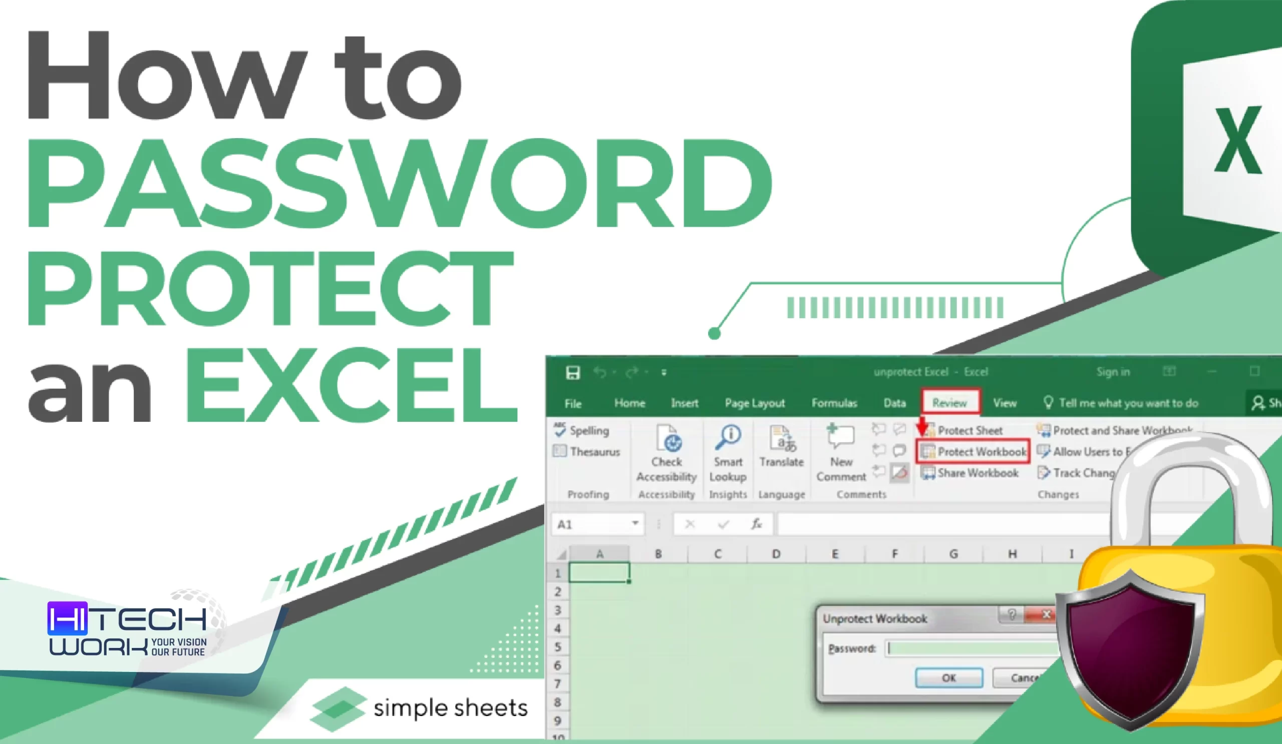 How to Password Protect an Excel File