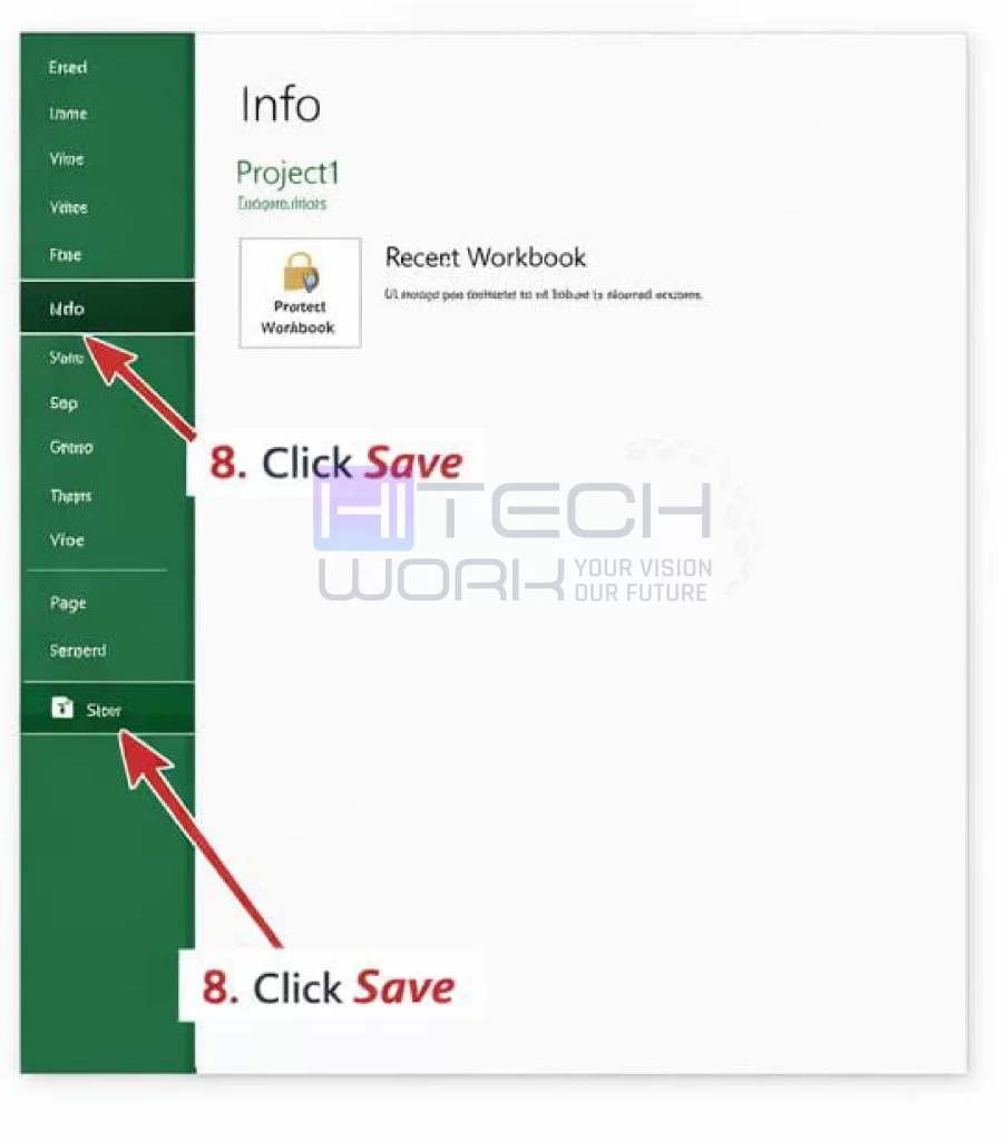 Save the file