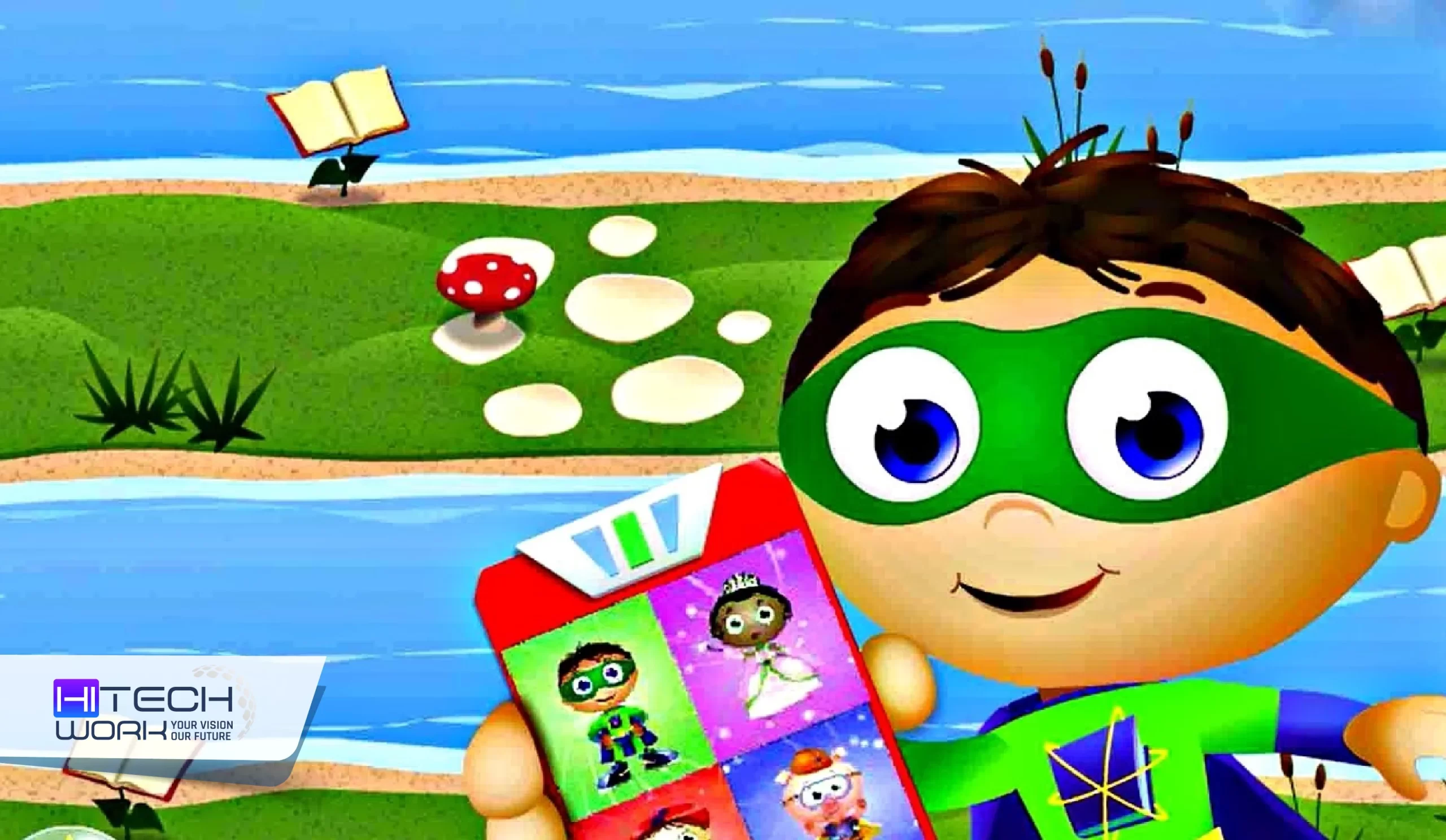 Super Why Games