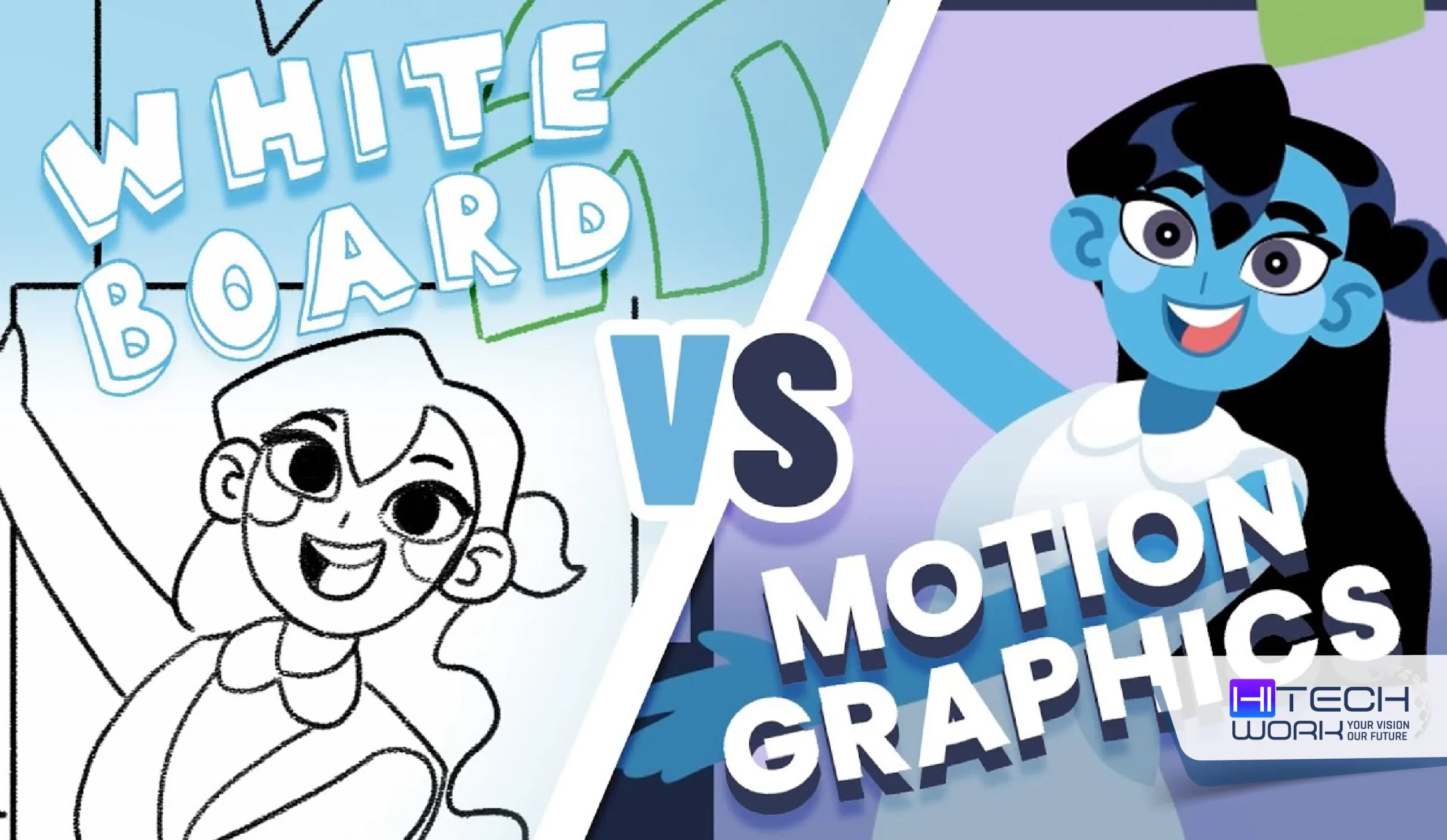 Whiteboard vs. Motion Graphics