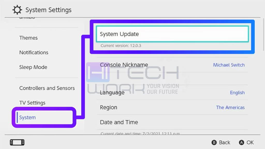Update System