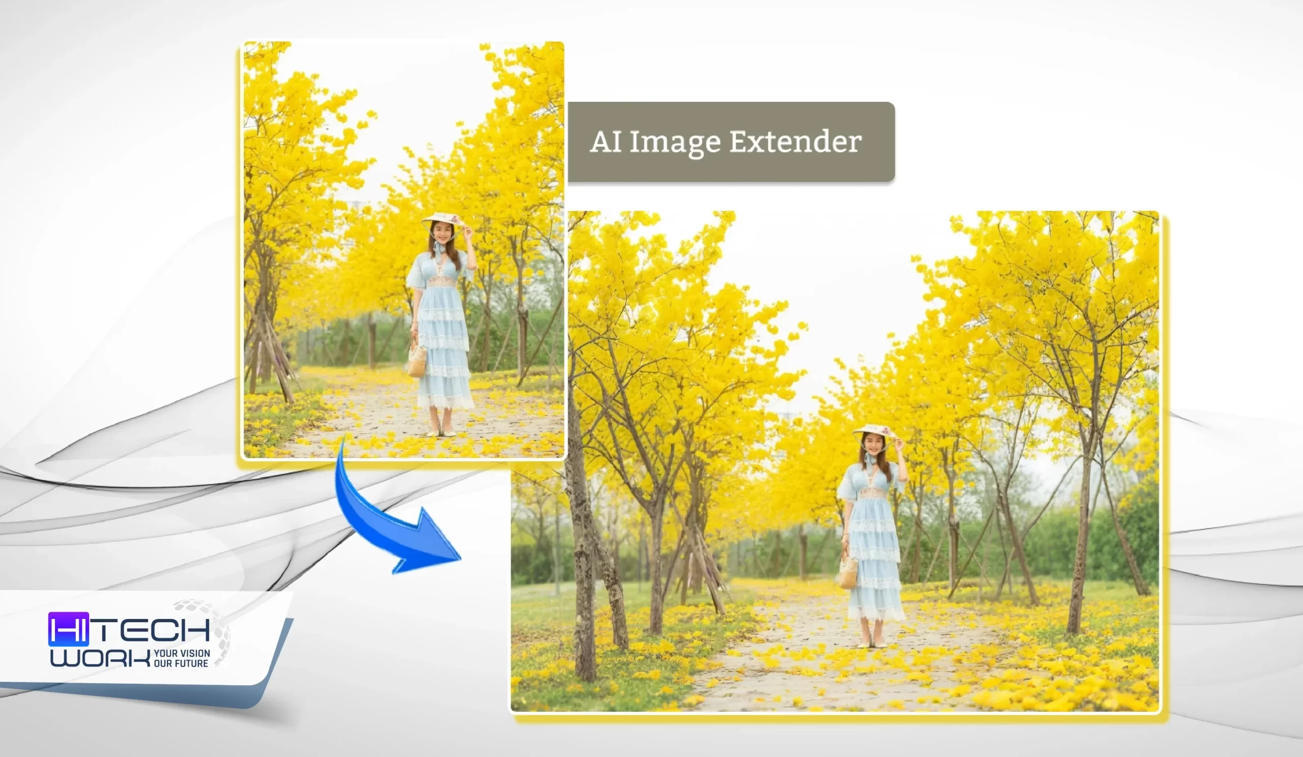 AI Image Extender