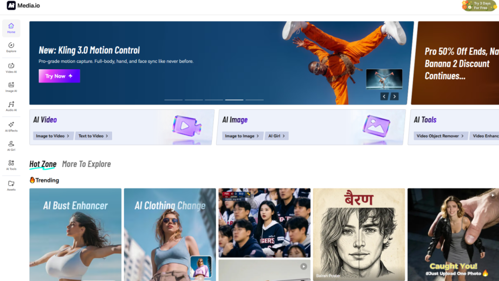 Why Media.io Wins: The Model-First Advantage