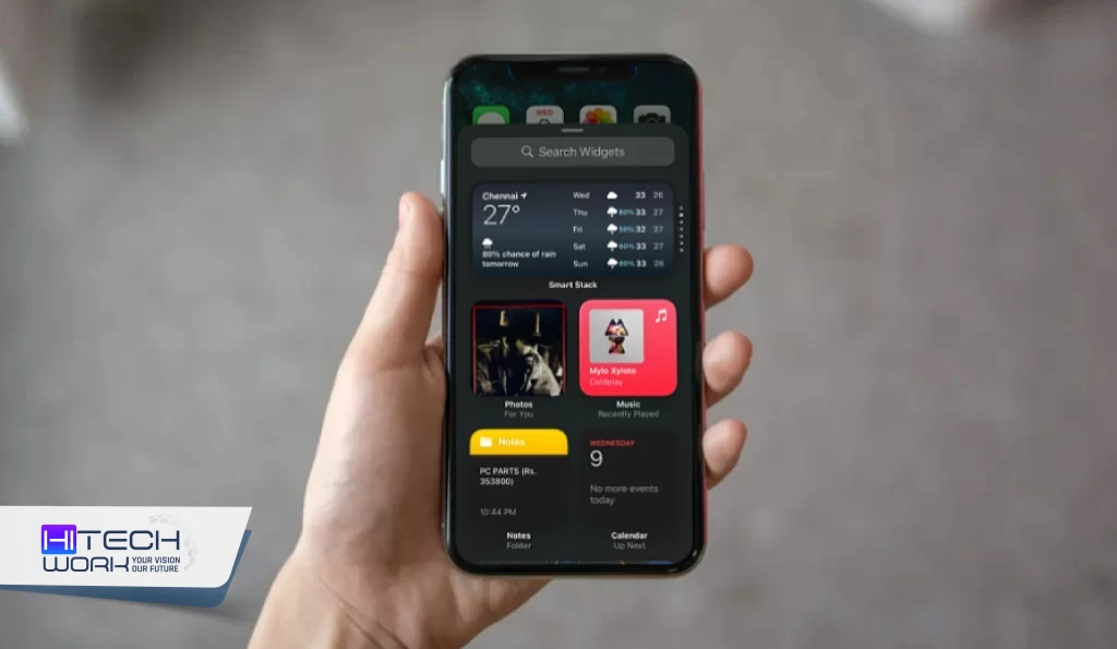 How to Add Widgets on iPhone Home Screen