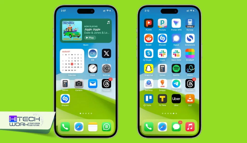 How to Arrange Apps on iPhone Home Screen