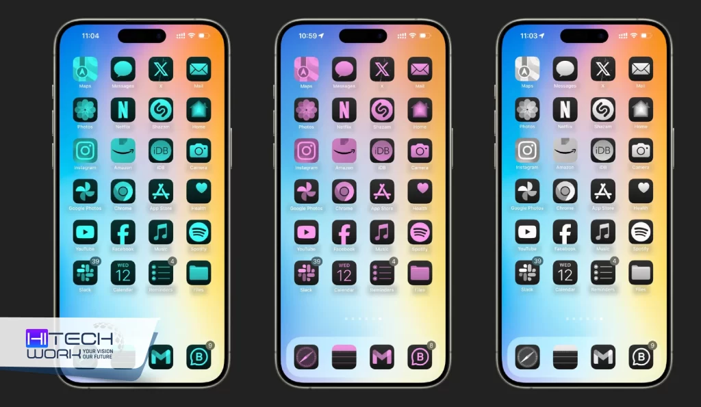 How to Change Colors App Icons and Widgets on iPhone