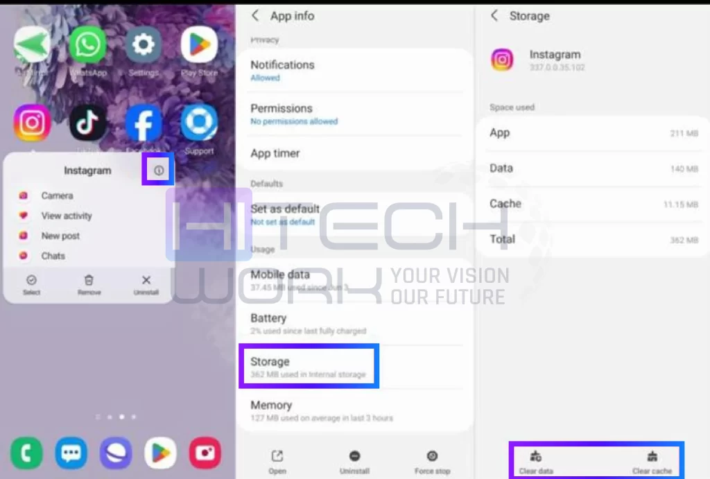 How to Clear Instagram Cache on Android