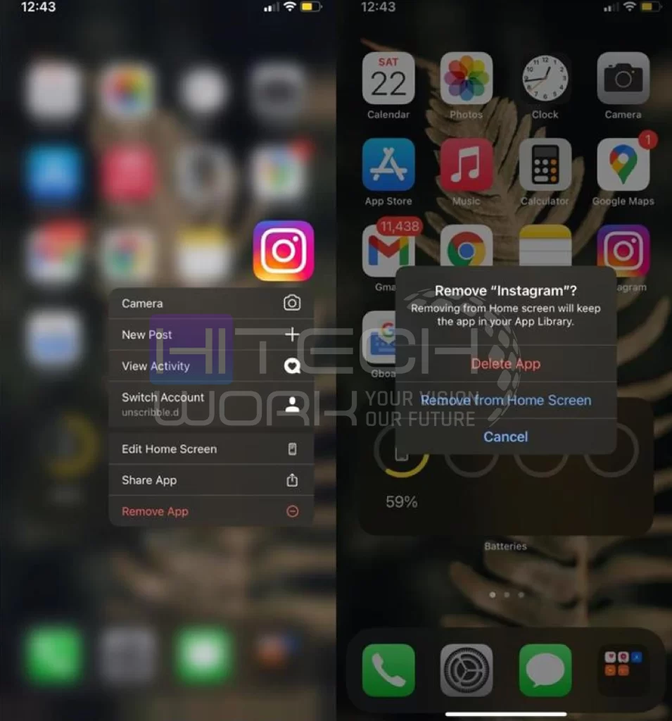 Clear Instagram Cache on iPhone