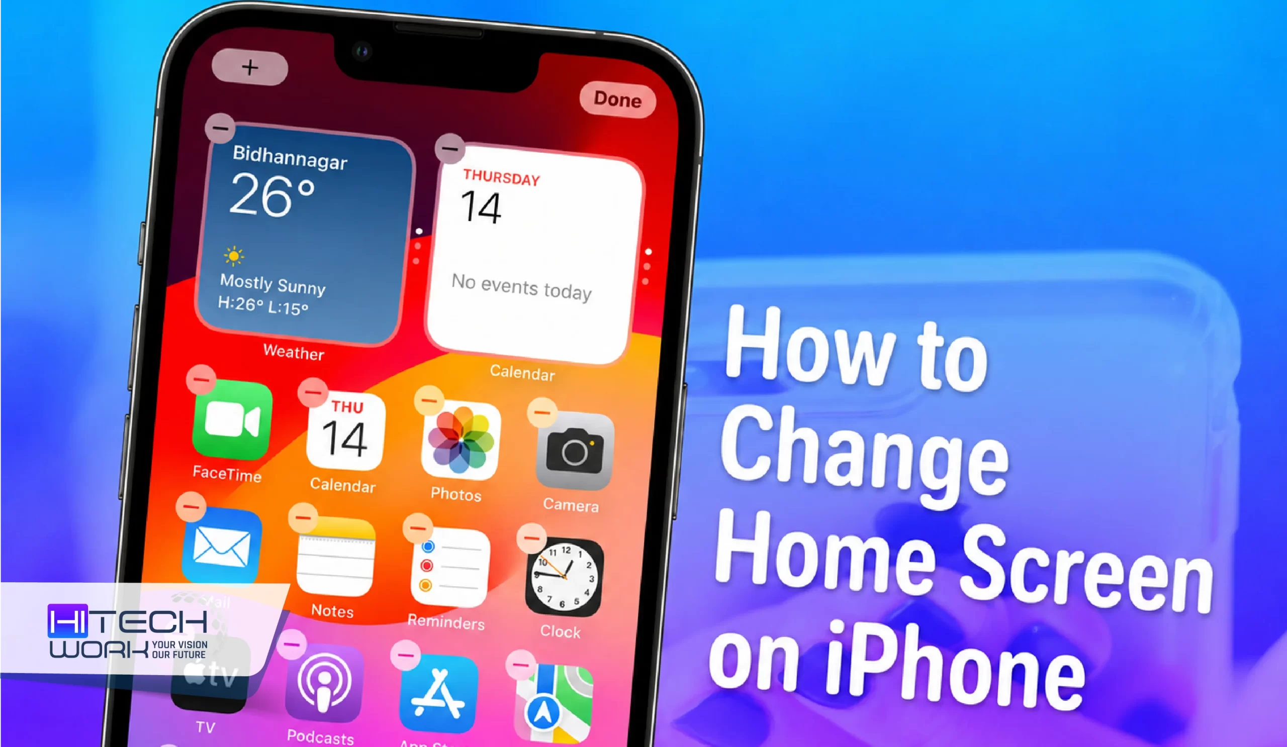 How to Change Home Screen on iPhone