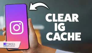 How to Clear Instagram Cache