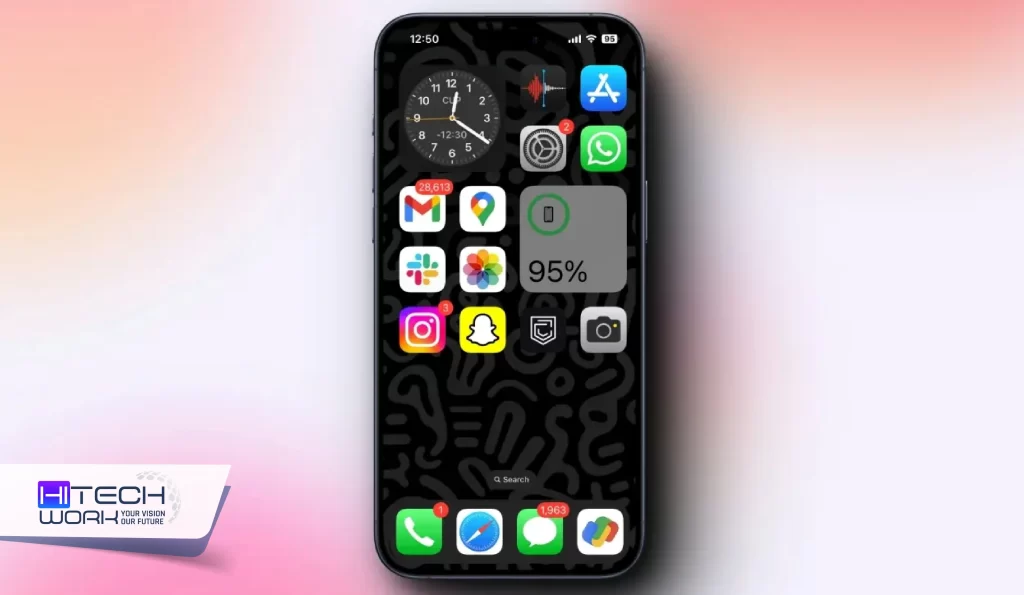 Remove App Labels